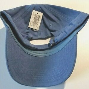 Blue Shark Men's Blue Adjustable Cap Hat